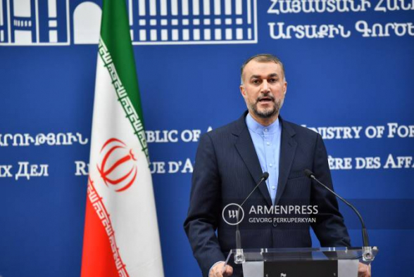 Вмешательство внешних сторон в нормализацию между Ереваном и Баку вызывает негативные последствия – глава МИД Ирана
