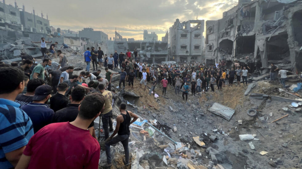 70 человек погибли при ударе Израиля по лагерю беженцев в Газе