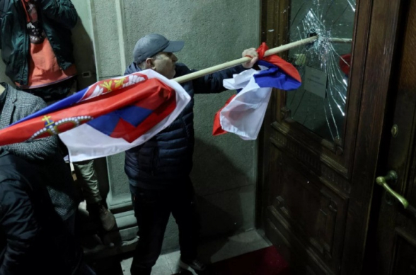 Սերբիայի նախագահն անհերքելի տեղեկություններ ունի, որ երեկվա բողոքի ցույցերը հրահրել է Արևմուտքը