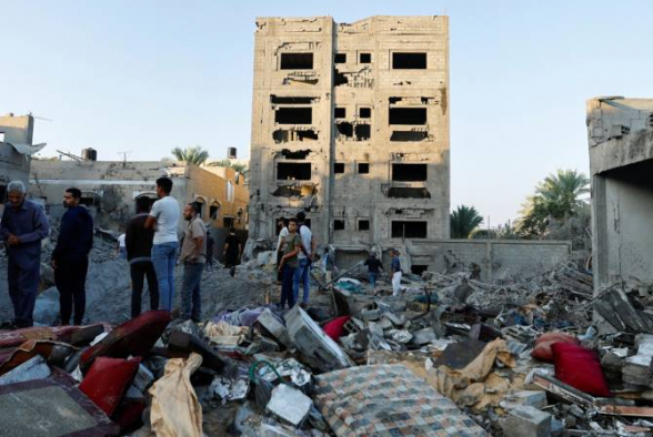 Число погибших из-за израильских ударов возросло до 21 822 – Минздрав Газы