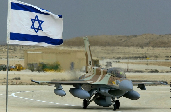 Израиль нанес авиаудар по пригороду Дамаска