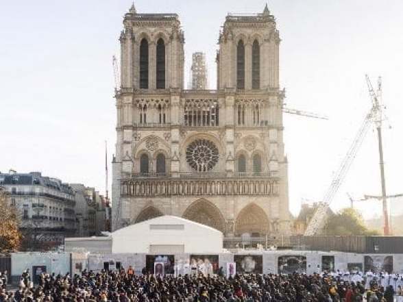 Փարիզի Աստվածամոր տաճարը կբացվի 2024թ. դեկտեմբերի 8-ին