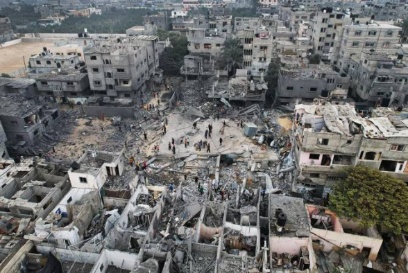 Գազայի հատվածում իսրայելական հարվածների հետևանքով զոհերի թիվը հասել է 22 313-ի