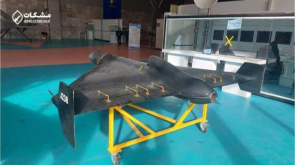 Իրանը ներկայացրել է Shahed-238 նոր հարվածային անօդաչու թռչող սարքը (լուսանկար)