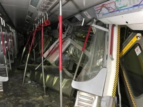 Նյու Յորքի մետրոյում երկու գնացք է բախվել. ավելի քան 20 մարդ է տուժել