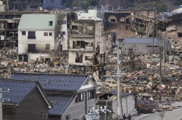 В Японии число жертв землетрясений выросло до 110 человек