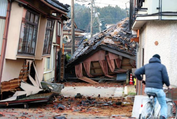 Ճապոնիայում երկրաշարժից հետո փլատակներից ողջ են գտել 90-ամյա կնոջ