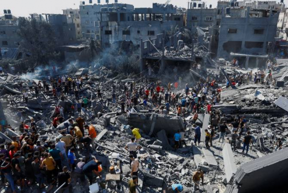 Глава Генштаба ЦАХАЛ заявил, что боевые действия в Газе продлятся весь 2024 год