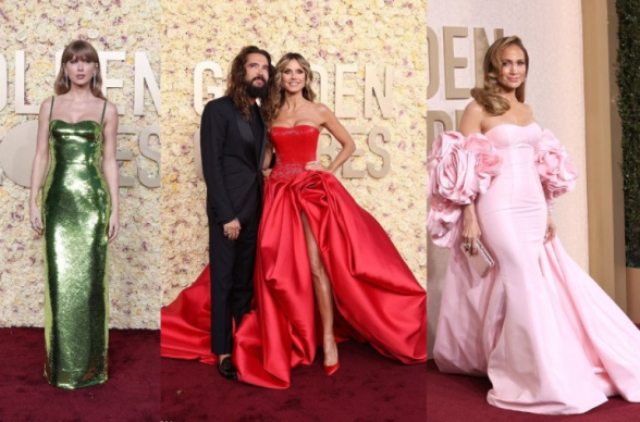 «Ոսկե Գլոբուս»-ի ամենաոճային աստղերը՝ Daily Mail-ի ֆոտոշարքում (լուսանկար)