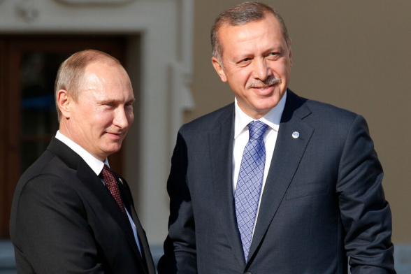 В Турции готовятся ко встрече Эрдогана и Путина