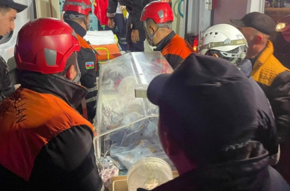 Բաքվի ​​պերինատալ կենտրոնում հրդեհի հետևանքով 4 երեխա է մահացել