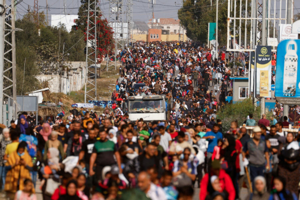В Египте отвергли любое давление на палестинцев для переселения из сектора Газа