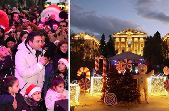 ԱԺ այգու ամանորյա ձևավորումն իրականացվել է «հրատապ» և արժեցել է 11 միլիոն 60.000 դրամ