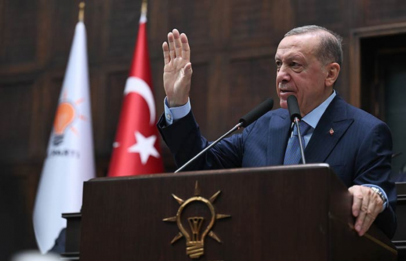 Эрдоган заявил, что сфера влияния Турции простирается далеко за пределы ее границ