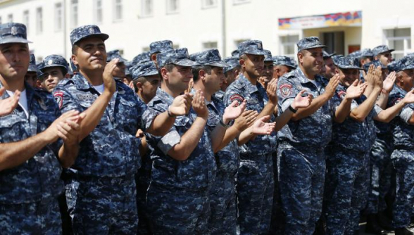 Բյուջեից 57.5 միլիոն կհատկացվի ոստիկանների ամառային համազգեստի համար