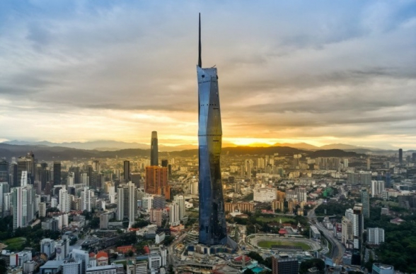 Samsung C&T-ն կառուցել է աշխարհի 2-րդ ամենաբարձր երկնաքերը