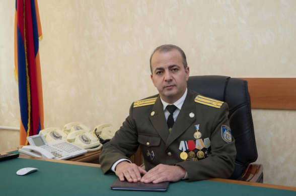 Армен Абазян переназначен на должности директора СНБ Армении
