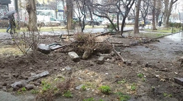 Այստեղով ավինյանենք են անցել (տեսանյութ)