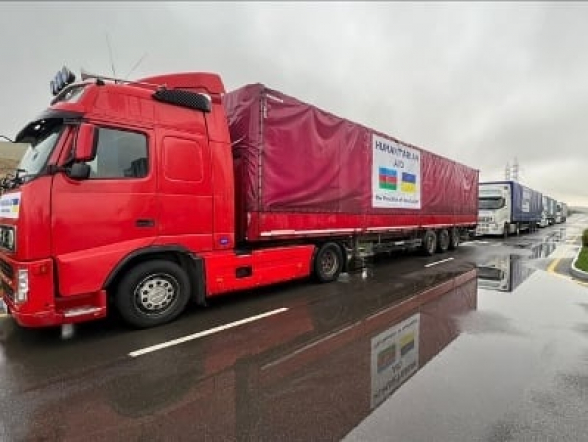 Ադրբեջանն Ուկրաինային էլեկտրասարքավորումների 7,6 մլն դոլար ընդհանուր արժողությամբհերթական խմբաքանակն է ուղարկել