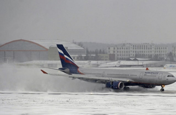 Մոսկվայի օդանավակայաններում առնվազն 20 չվերթ է հետաձգվել կամ չեղարկվել