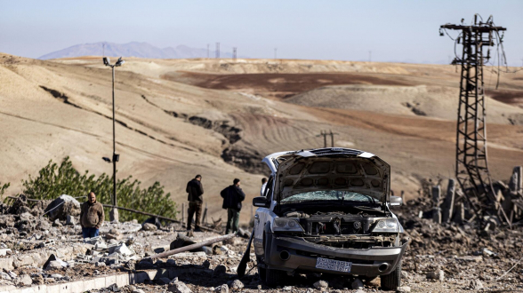 При ударе турецкого беспилотника в Хасеке погибли 3 сирийских солдата
