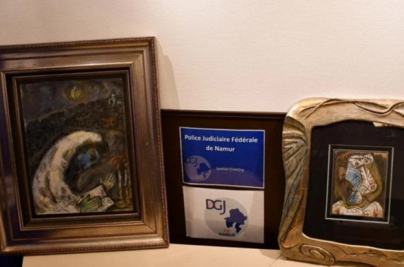 Բելգիայի բնակչի մոտ հայտնաբերվել են Պիկասոյի և Շագալի գողացված կտավները