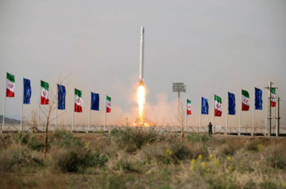 Իրանն արբանյակ է ուղեծիր դուրս բերել