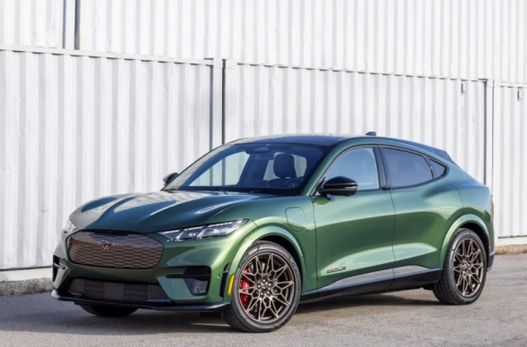 Ford-ը ներկայացրել է Mustang Mach-E GT ամենադինամիկ էլեկտրական քրոսովերը (լուսանկար)