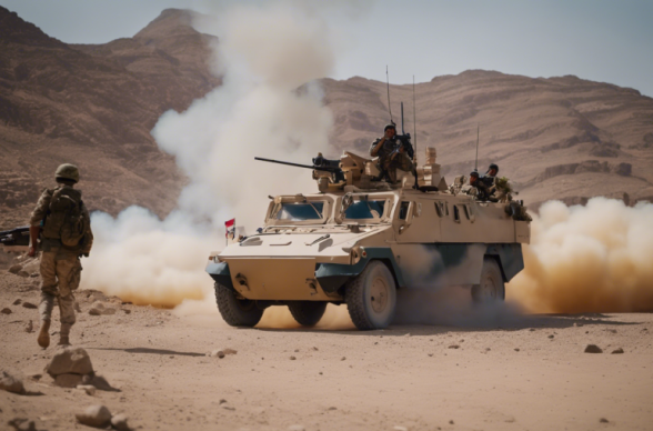 ԱՄՆ-ն և Մեծ Բրիտանիան կրկին հարվածներ են հասցրել Եմենի հուսիների օբյեկտներին