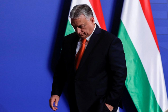 ЕС лишит Венгрию права голоса в случае продолжения блокирования помощи Украине