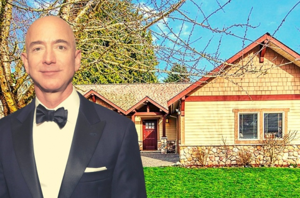 Միլիարդատեր Բեզոսի հին տունը, որտեղ նա հիմնադրել է Amazon-ը, վաճառվում է 2,28 մլն դոլարով (լուսանկար)