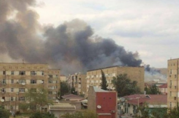 На заводе Минобороны Азербайджана произошел взрыв