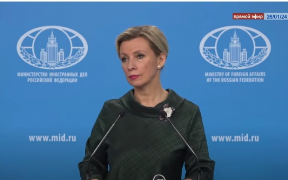 Захарова о заявлениях Мирзояна: «Предпринята очередная попытка возложить всю ответственность на Россию» (видео)