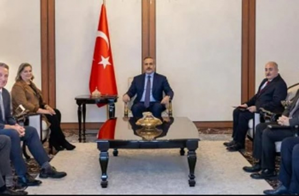 Վիկտորյա Նուլանդը մեկնել է Թուրքիա. նրան ընդունել է Հաքան Ֆիդանը