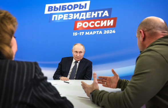 ЦИК зарегистрировал Путина кандидатом на выборах президента РФ