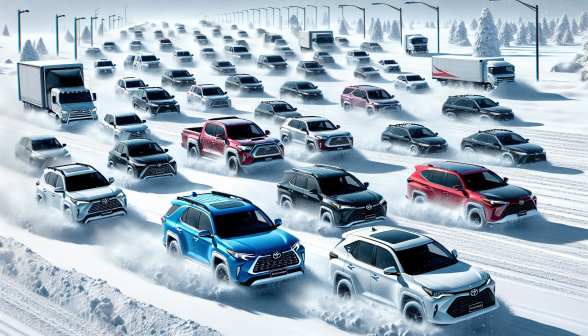 «Toyota» установила новый рекорд продаж автомобилей