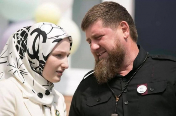 Дочь Кадырова назначили заместителем руководителя администрации главы Чечни
