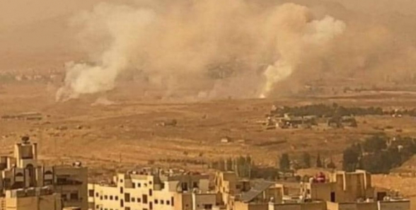 В Сирии сообщили об очередном обстреле Израилем окрестностей Дамаска