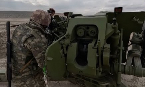 Ադրբեջանական հատուկ ջոկատայինները վարժանքներ են անցկացնում