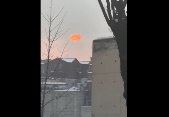 Այսօր, Երևանի երկնքում. Գագիկ Սուրենյանը տեսանյութ է հրապարակել