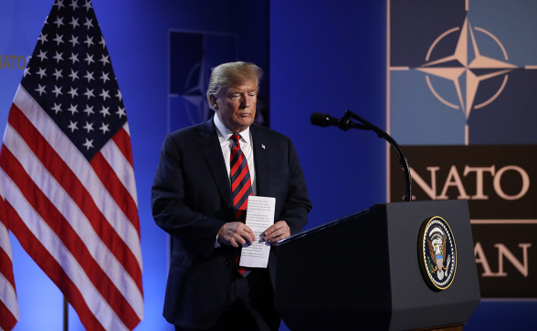 В НАТО обсудили будущее без лидерства США из-за Трампа