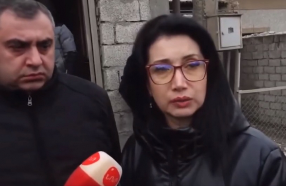 Члены фракции «Мать Армения» посетили место взрыва в Нор Ареше (видео)