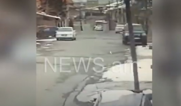 Բացառիկ տեսանյութ. տեսախցիկը ֆիքսել է Նոր Արեշի 34 փողոցի պայթյունի պահը