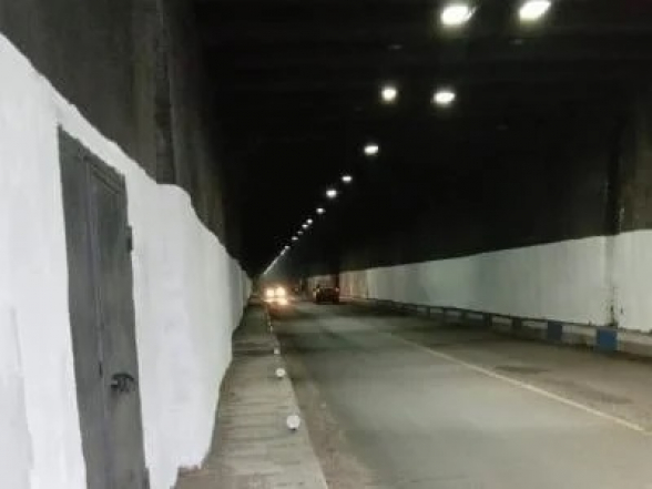 Пушкинский тоннель в Армении обесточен