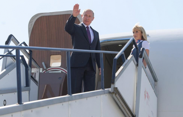 Песков рассказал о повестке визита Путина в Турцию