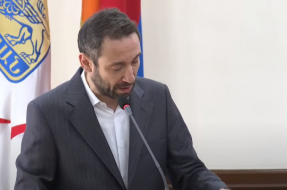 Вы лишаете нас мандатов, потому что мы вышли против вас – Айк Марутян (видео)