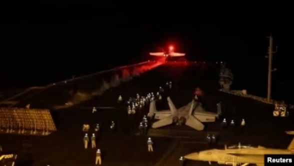 США нанесли 7 ударов по военным средствам йеменских хуситов