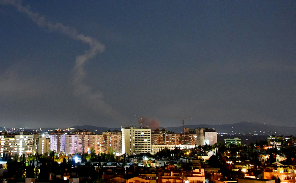 Израиль обстрелял ракетами окрестности Дамаска