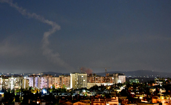 Израиль обстрелял ракетами окрестности Дамаска