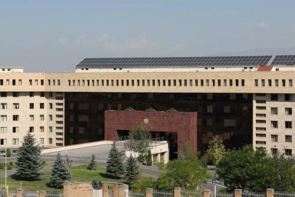 Баку распространил дезинформацию – Минобороны Армении